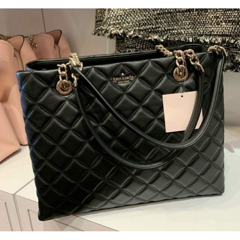 Kate Spade Natalia Tote Black