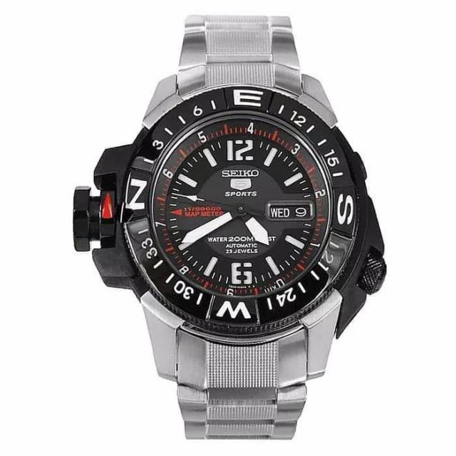 Jam Tangan Pria SEIKO 5 SKZ229 Scuba Dive 200M Automatic Watch Original SKZ229K1
