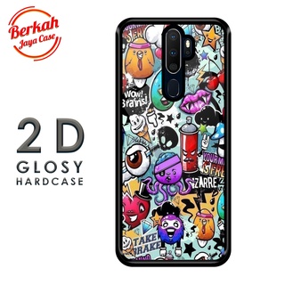 Berkah Case - Case OPPO A5 2020 A9 2020 [GRAFITY