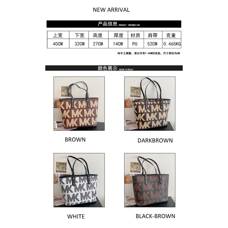 (2Pc Bisa 1Kg)GTBI998874200  New arrival  !!! Tas Tote  Wanita Import Premium Besar LT4.N29