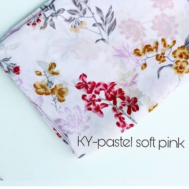 

Pastel Soft Pink