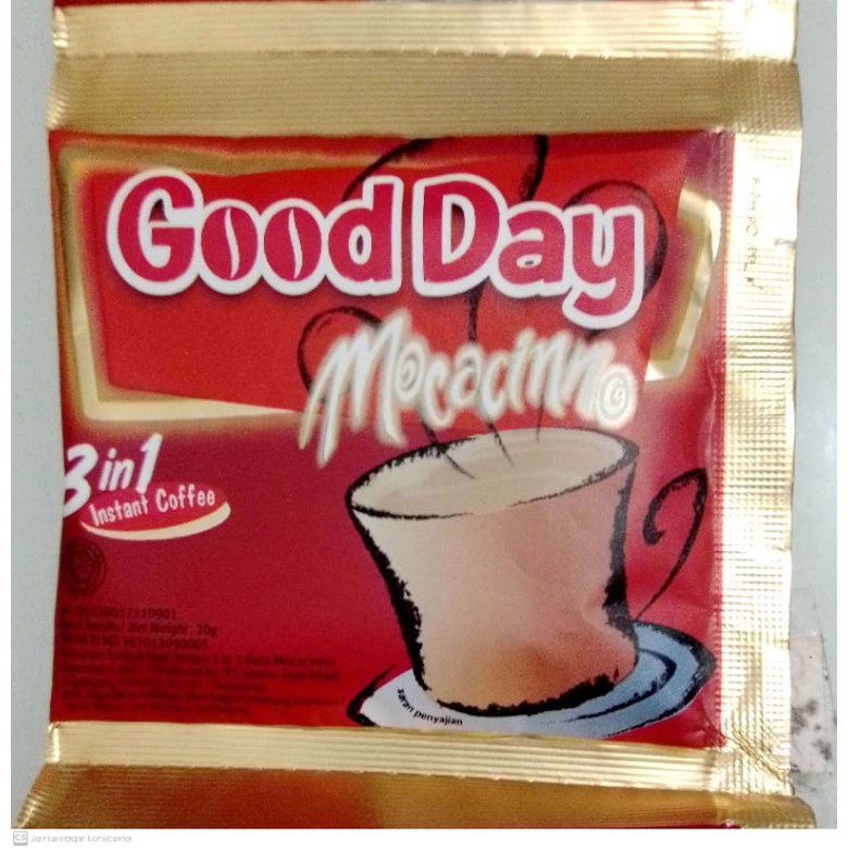 

Good day kopi renteng