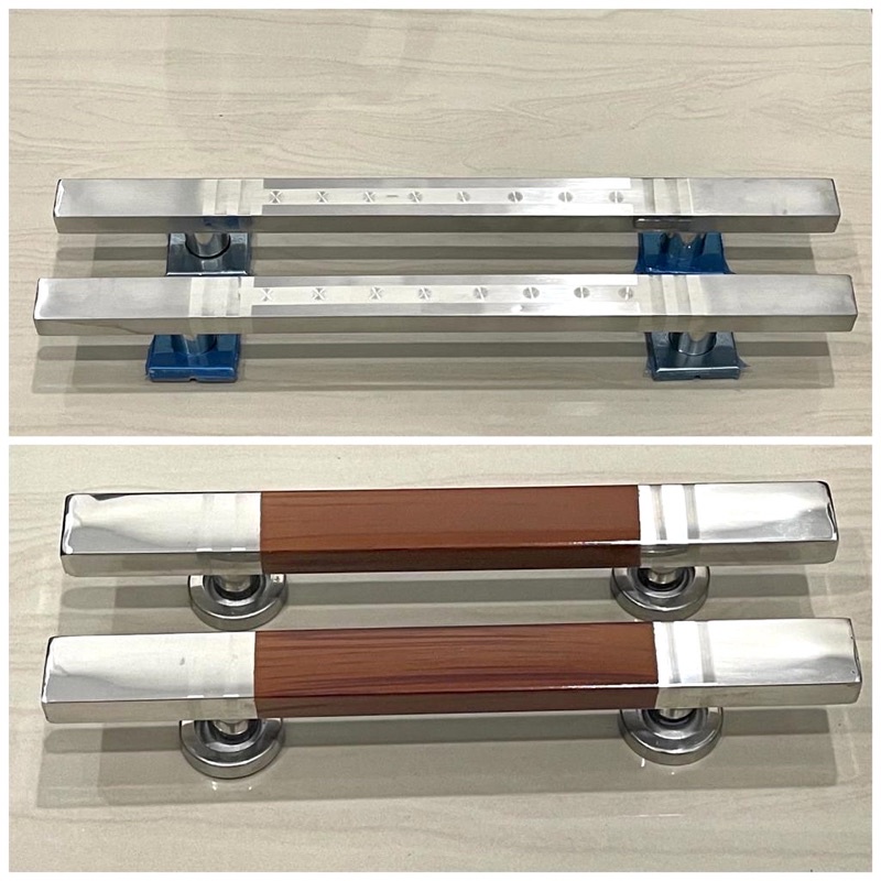 Handle tarikan pintu rumah minimalis 30cm Gagang pintu petak 30cm Door handle 30cm