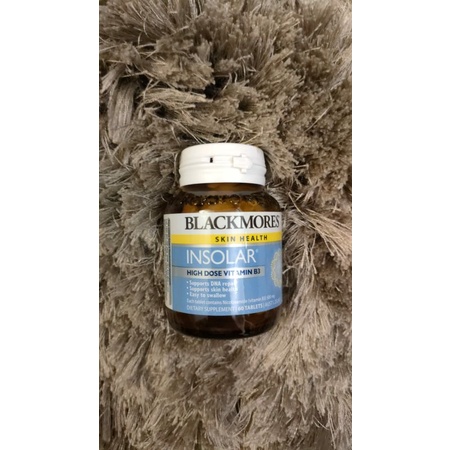 Blackmores Insolar Vitamin B3 utk SKIN HEALTH - 60 tabs