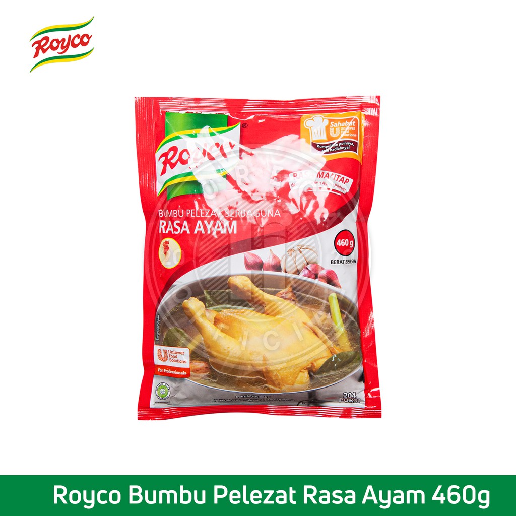 

Royco Bumbu Pelezat Serba Guna Rasa Ayam 460gram