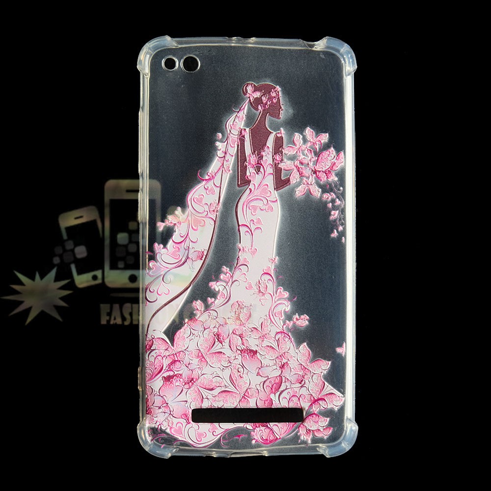 ANTI CRACK Xiaomi Redmi 4A Case Anti Shock / Casing Anti Crack / Softcase Motif Unik Soft / Silikon
