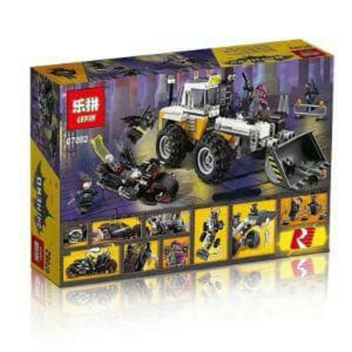 Two Face Double Demolition - Lepin 07082 - Batman Super Heroes