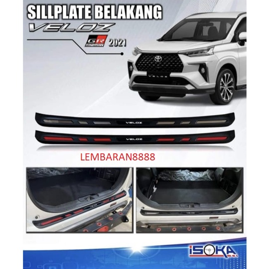 Sill Plate Belakang All New Veloz 2021 Up