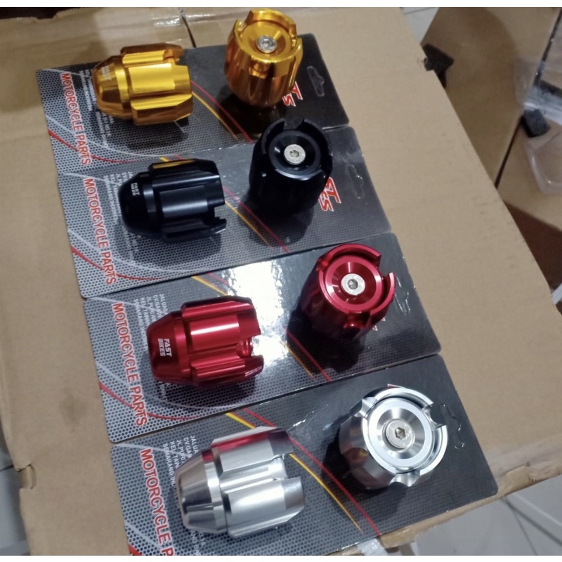 jalu As Roda Full CNC.(UNIVERSAL) bisa untuk segala jenis motor  FOURSIX_46