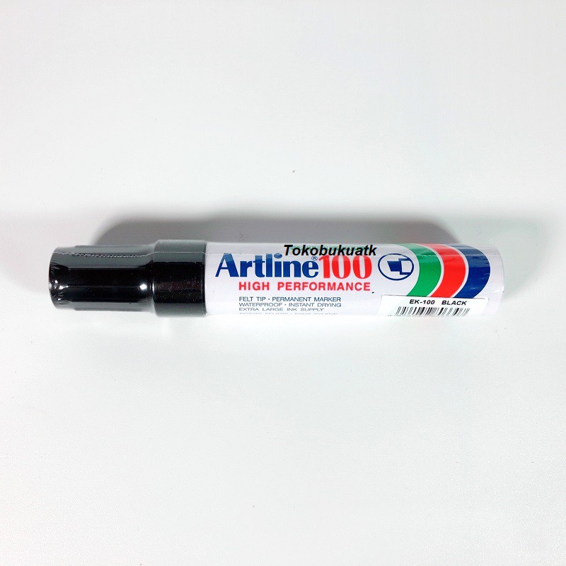

Spidol Artline Permanent 100- Spidol Artline Permanen Jumbo/Besar