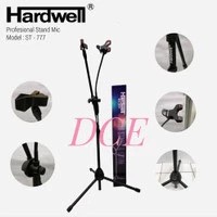 Stand Mic HARDWELL ST 777 ST777 + Holder HP Standing Mic Original