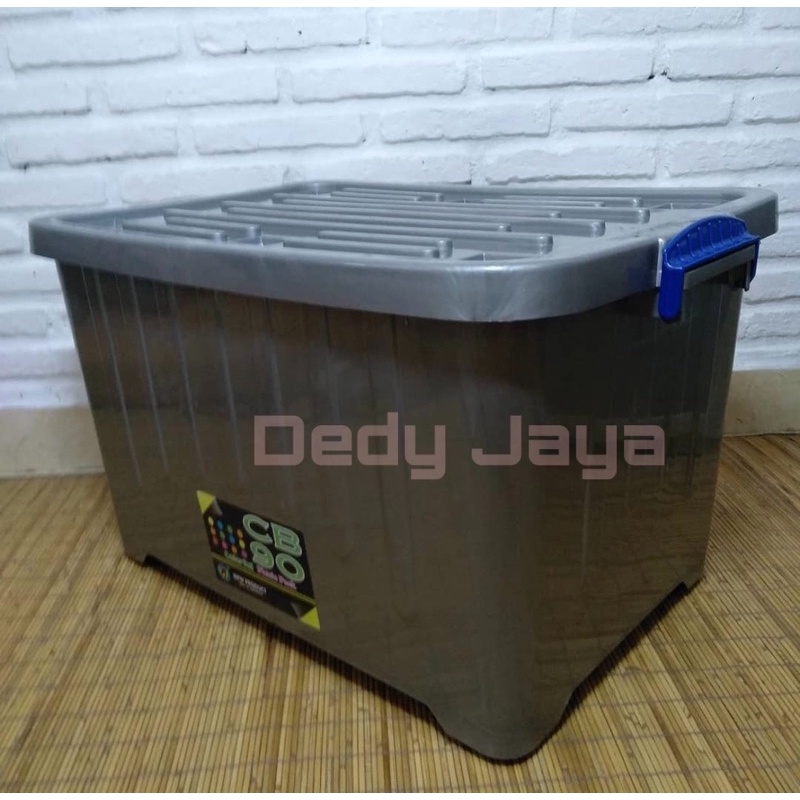 Container Box SILVER CB 90/ Container Box MPW Abu-Abu