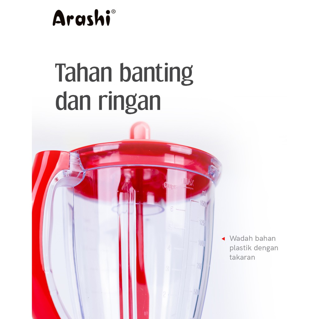 Stand Blender Arashi ASB1501