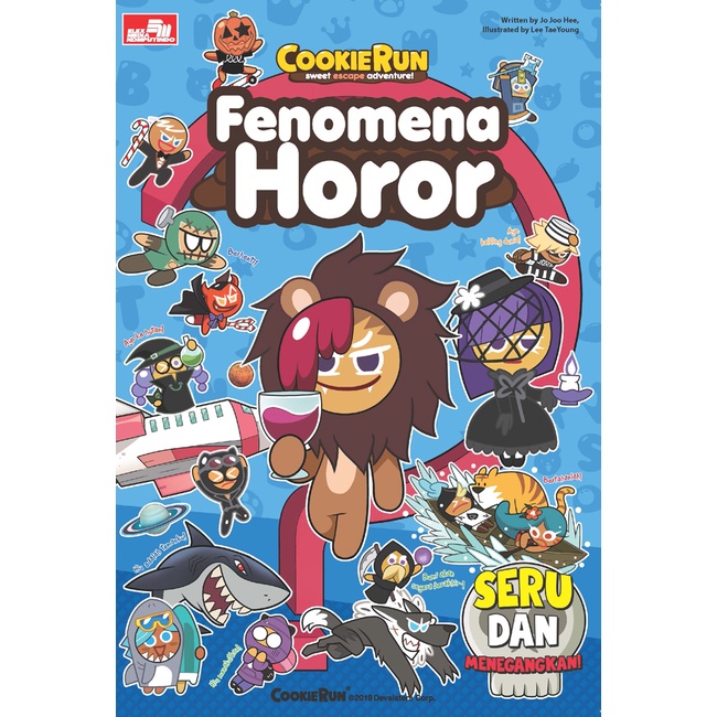 Cookie Run Sweet Escape Adventure Fenomena Horor