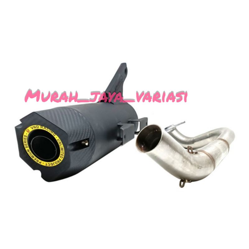 KNALPOT STANDAR RACING VND TSUKIGI ALL NEW SCOOPY 2021/ALL BEAT 2020/GENIO