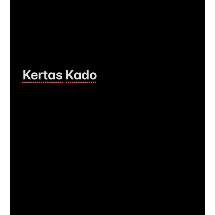 

Kertas Kado