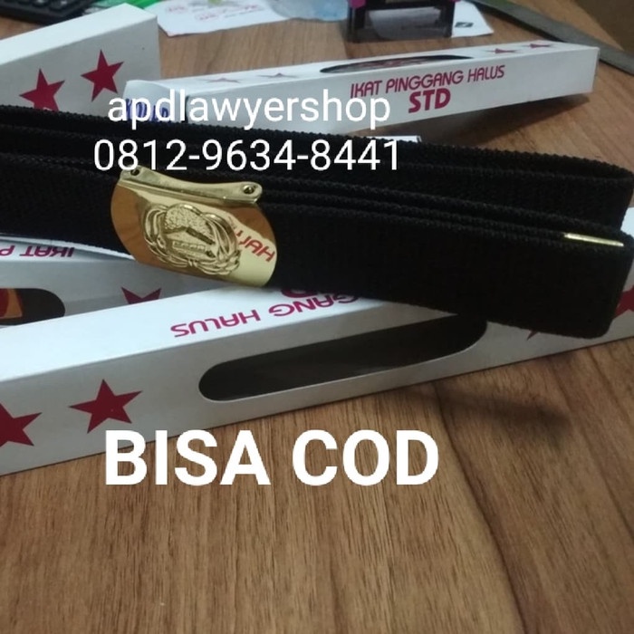 PRIA-PINGGANG-IKAT- BELT IKAT PINGGANG TALI PINGGANG SABUK GESPER KORPRI PANJANG 120CM -IKAT-