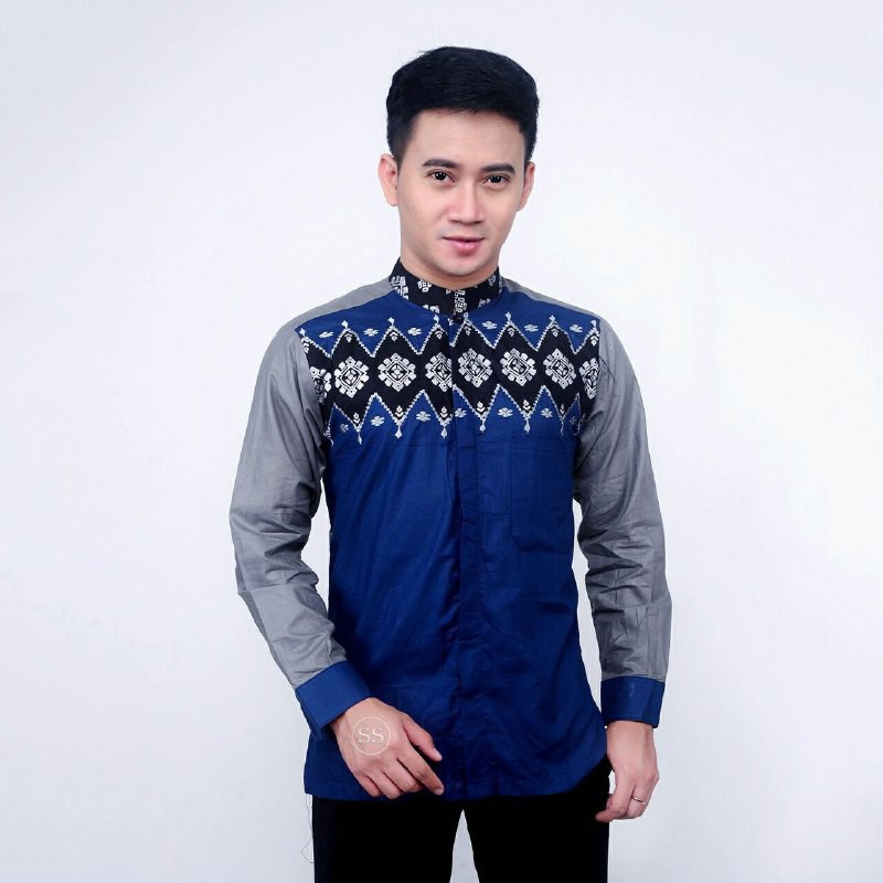 Kemeja Cowok Kasual Pria Keren Murah Croft &amp; Barrow Classic Fit Button Down Shir Baju Surfing 16TGV