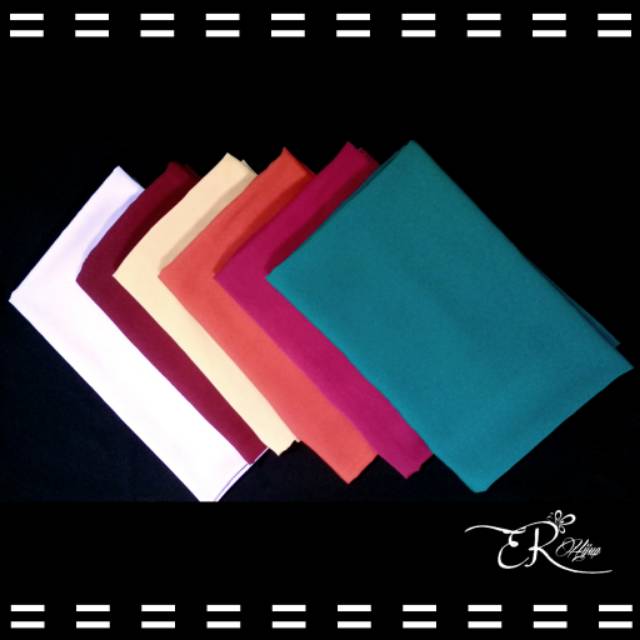 Hijab Segi Empat set Cadar