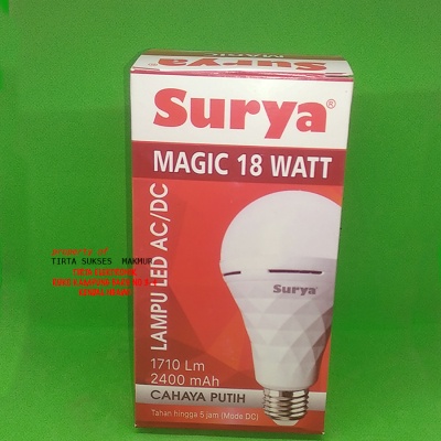 Lampu Emergency Surya Magic 18 Watt