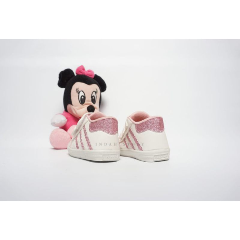 SEPATU CASUAL ANAK CEWEK TERBARU USIA 8BLN-3TAHUN
