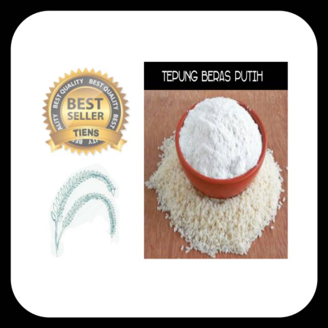 

Tepung/bubuk beras putih 1 kg