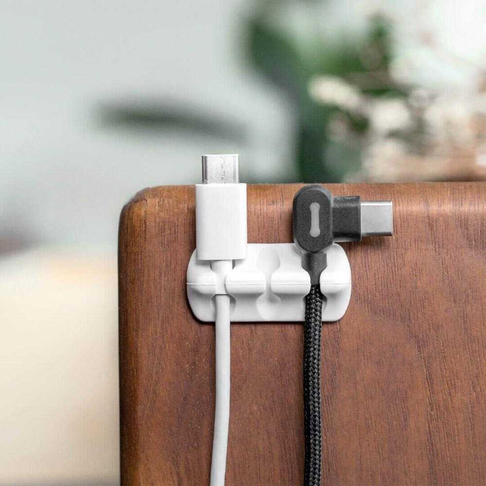 TG-BC Xiaomi Bcase Klip Kabel Silicone Cable Clip Organizer