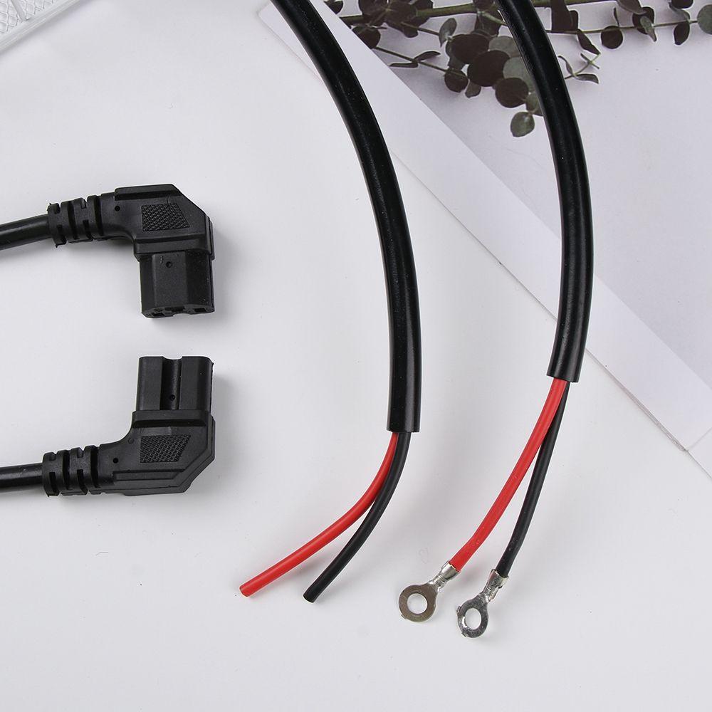 Chookyy Colokan Cas E-bike 6model Kabel Wire Connector Scooter Copper Core T Type Cable