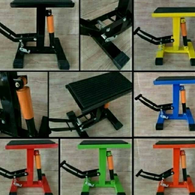 Jackstand hydrolik standar paddock trail hidrolik