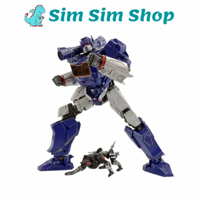 Transformers Deformation Sound Warrior SX-02 SX 02 Soundwave w/ Ravage