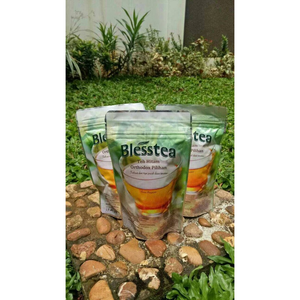 

Blesstea / Bless Tea / Teh Hitam 100% Original 70gram