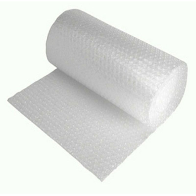 

Bubble wrap untuk tambahan packing