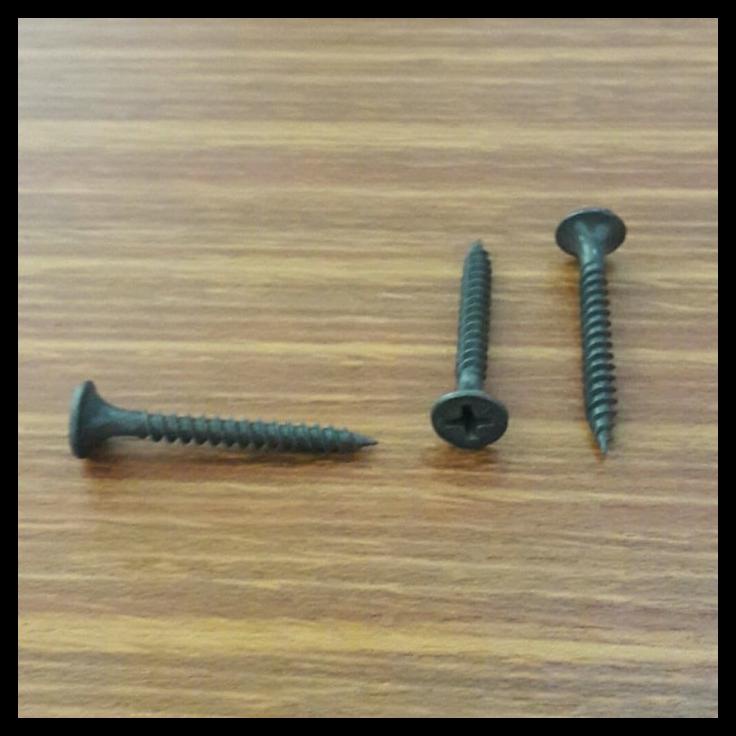 

1 Dus Skrup Sekrup Gipsum Gypsum Drywall Moon Lion 6 X 1 1/2