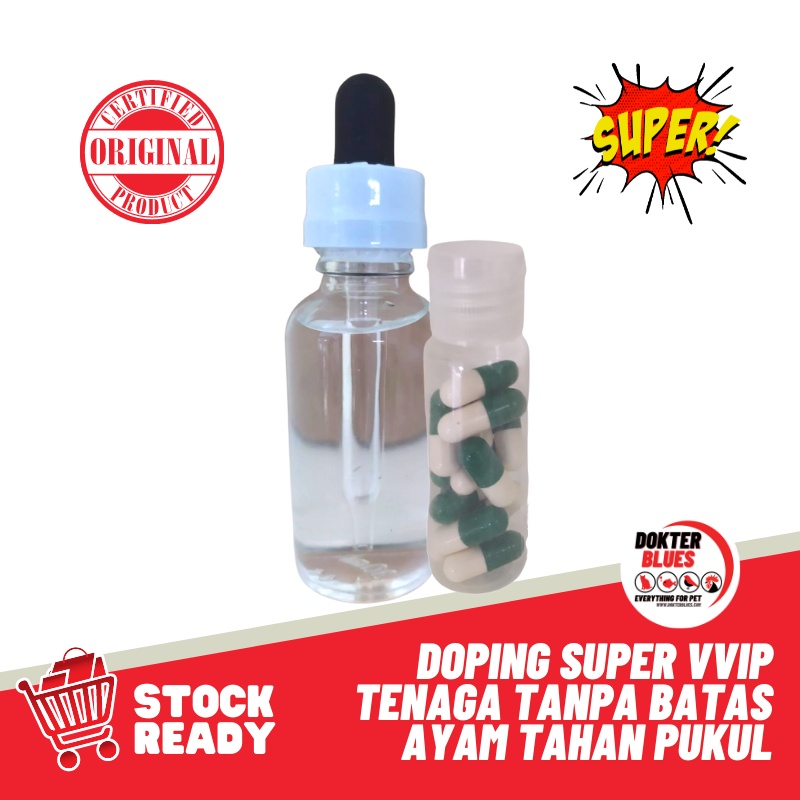 Doping Ayam Laga Paket RACING HORSE ORIGINAL SUPER + Kapsul Original