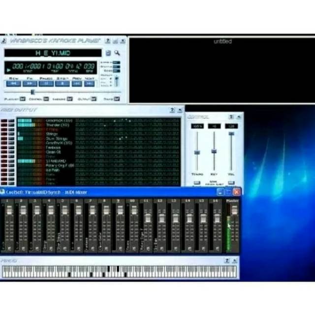 Software Karaoke Ribuan Lagu Format MIDI | Kaset DVD Karaoke Terlengkap | Software Musik Karaoke