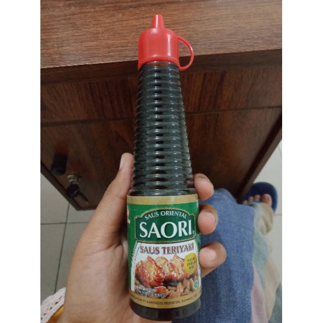

Saori saus teriyaki Bumbu Ajinomoto Ayam Daging sapi sate penyedap masakan instan makanan cepat saji