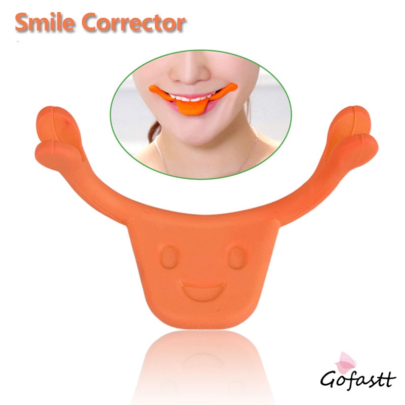 [COD]Smile Corrector/Alat Pelatih Otot Wajah / Bibir / Senyum Untuk Kecantikan G
