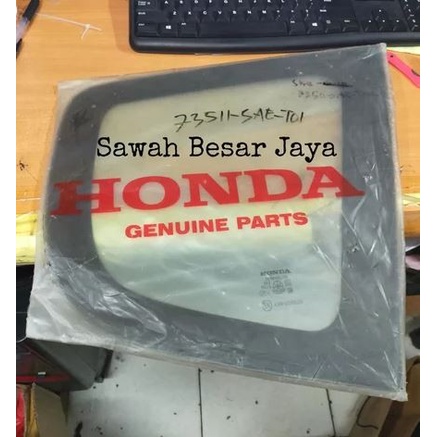 Quarter Glass - Kaca Mati Segitiga Belakang Honda Jazz GD3 IDSI VTEC ORIGINAL Original original