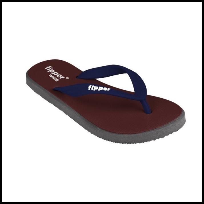 Sandal Fipper Wide Original For Man/Woman - Maroon