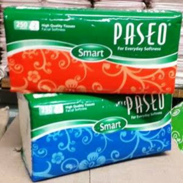 Tisu paseo250 sheet / tissu paseo kotak panjang