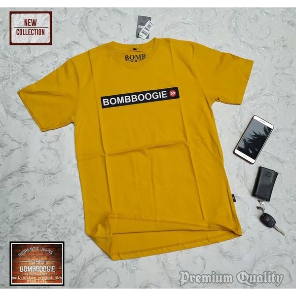 Kaos Distro Boombogie Pria Original