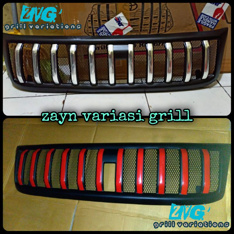 grill Rush Terios Hammer 2007-2012