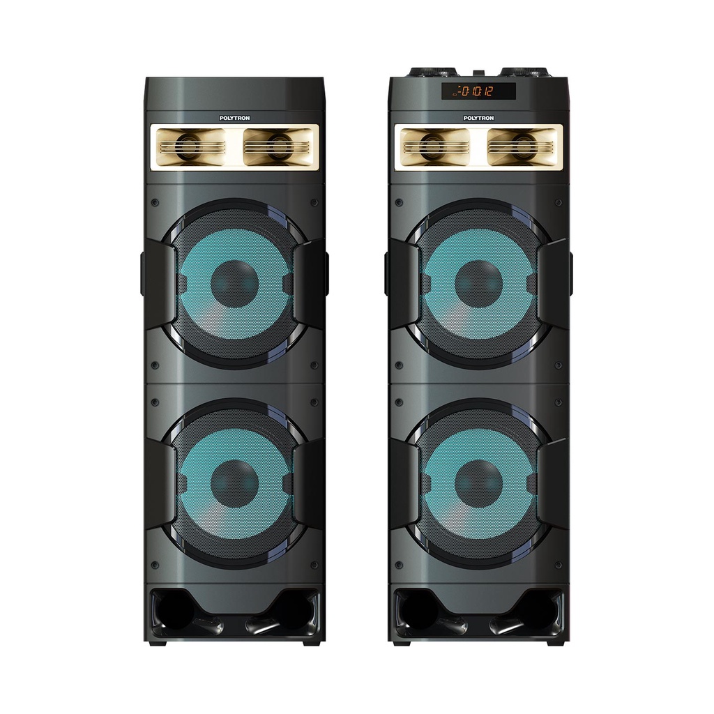 SPEAKER AKTIF POLYTRON 10D28