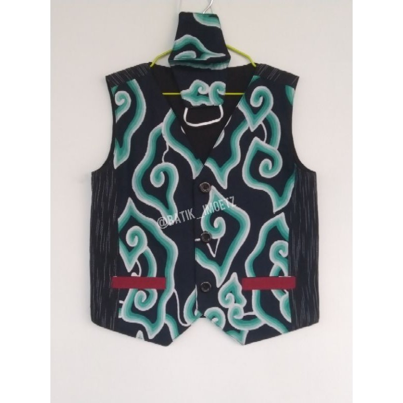 Rompi Batik Anak Laki / Vest Batik Anak Laki