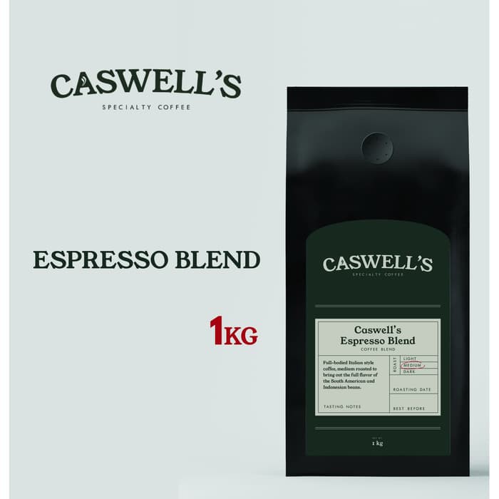 

Caswells Espresso Blend / House Blend Coffee / Kopi - kkp1491
