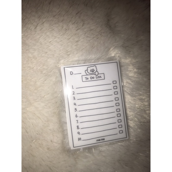 

To Do List custom