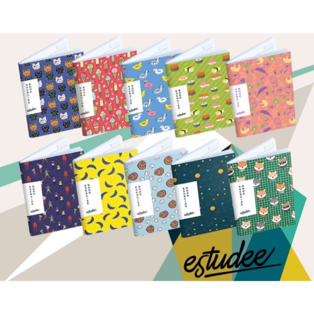 

Buku tulis fancy pattern B5