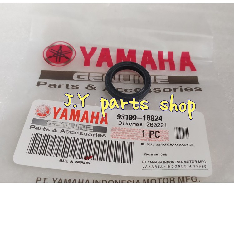 SIL SEAL DALAM SWING ARM FORK F1ZR FIZR ALFA F1Z R SIGMA FORCE 1 ORIGINAL YGP 93109-18824