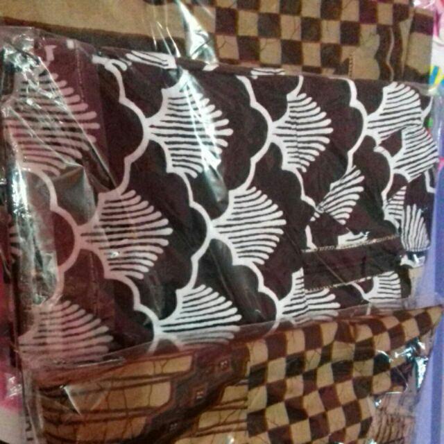 Atasan Batik Wanita Tunic Batik Shibori Bahan Katun Halus Batik Kantoran Modern