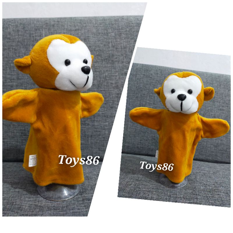 Boneka Tangan karakter monyet